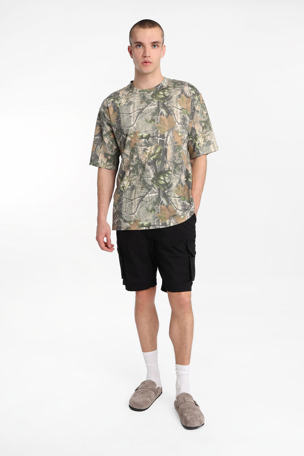Short cargo en tissu ripstop Short cargo en tissu ripstop