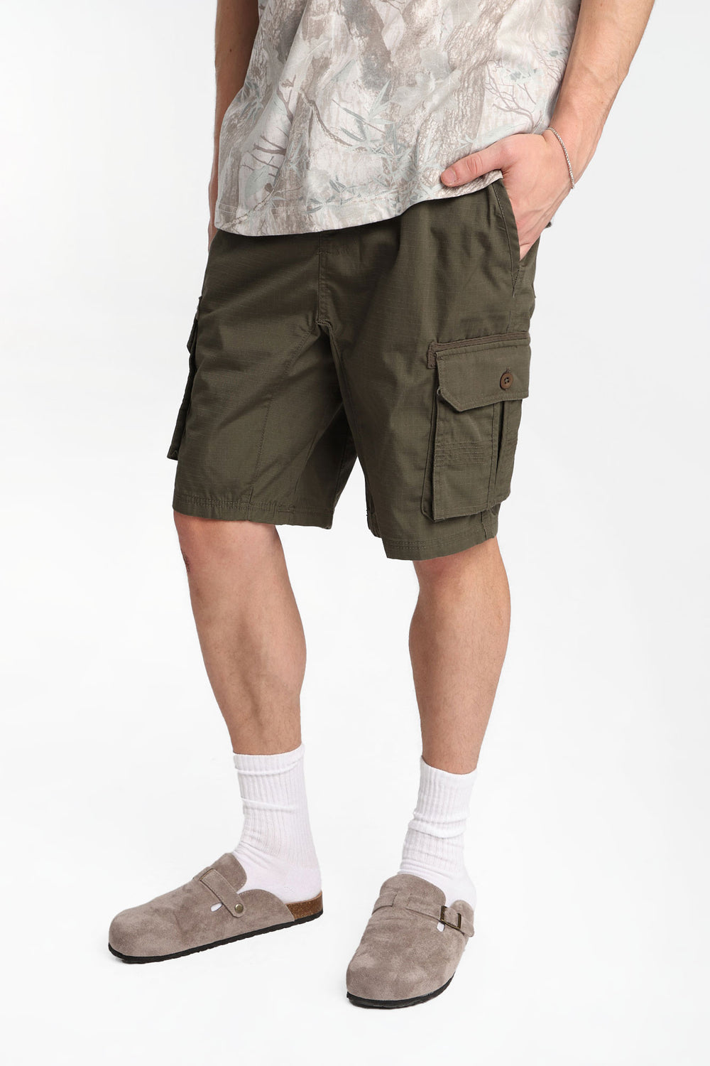 Short cargo en tissu ripstop Short cargo en tissu ripstop