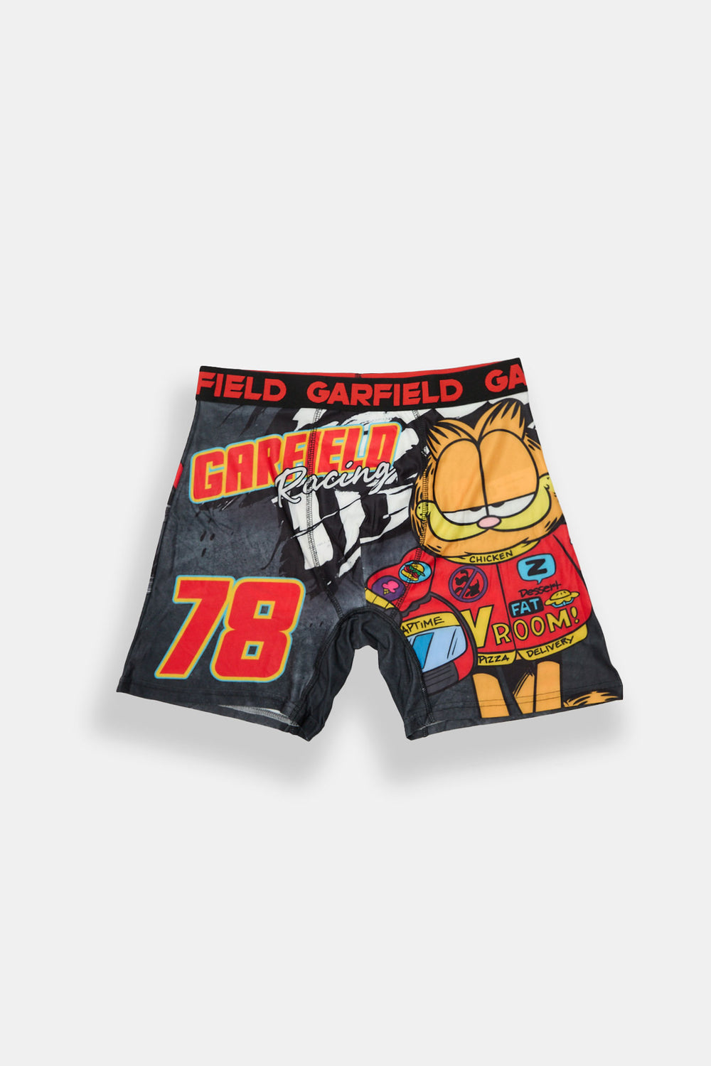 Caleçon boxeur imprimé Garfield Racing Caleçon boxeur imprimé Garfield Racing