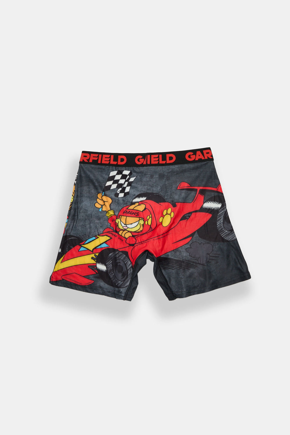 Caleçon boxeur imprimé Garfield Racing Caleçon boxeur imprimé Garfield Racing