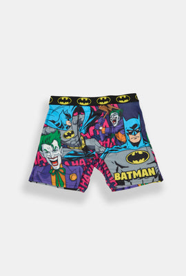 Caleçon boxeur imprimé Batman et Le Joker