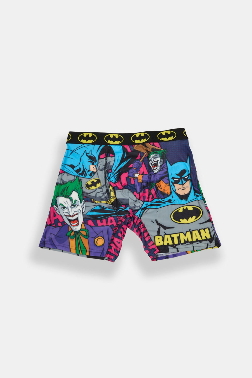 Caleçon boxeur imprimé Batman et Le Joker Caleçon boxeur imprimé Batman et Le Joker