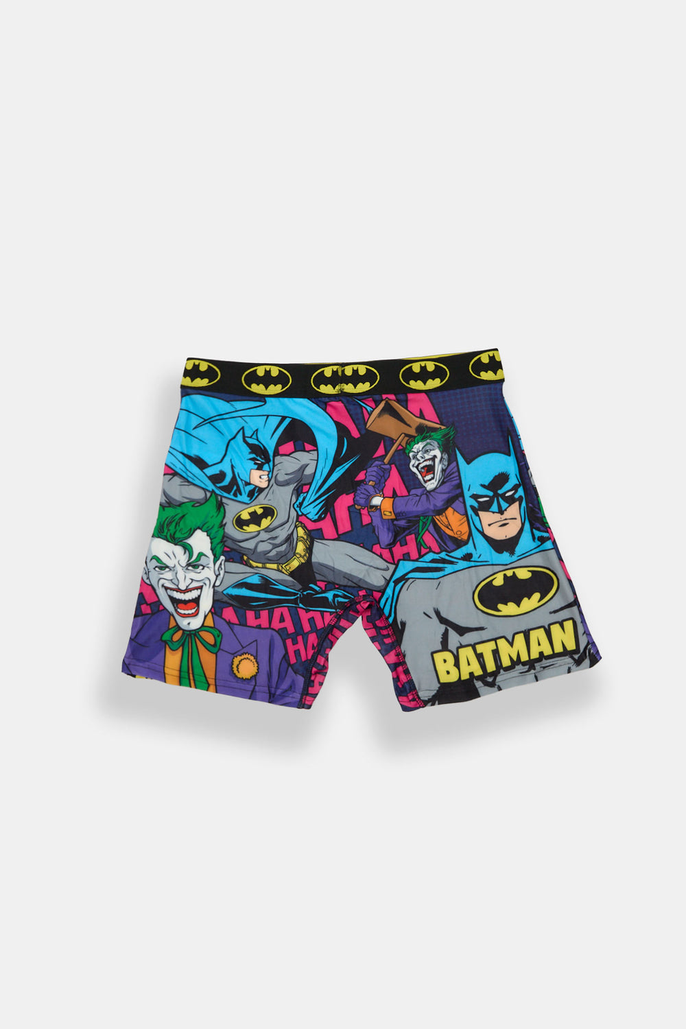 Caleçon boxeur imprimé Batman et Le Joker Caleçon boxeur imprimé Batman et Le Joker