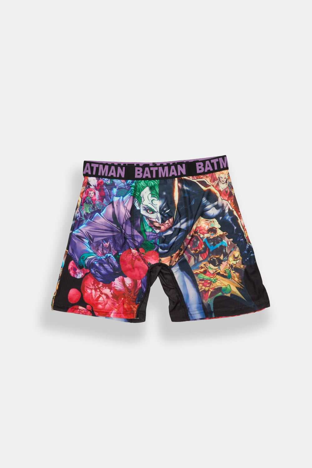 Caleçon boxeur imprimé Batman et Le Joker Caleçon boxeur imprimé Batman et Le Joker