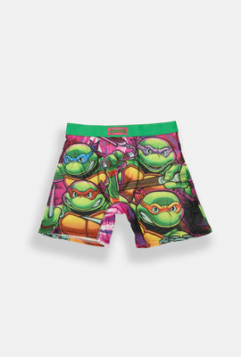 Caleçon boxeur imprimé Teenage Mutant Ninja Turtles