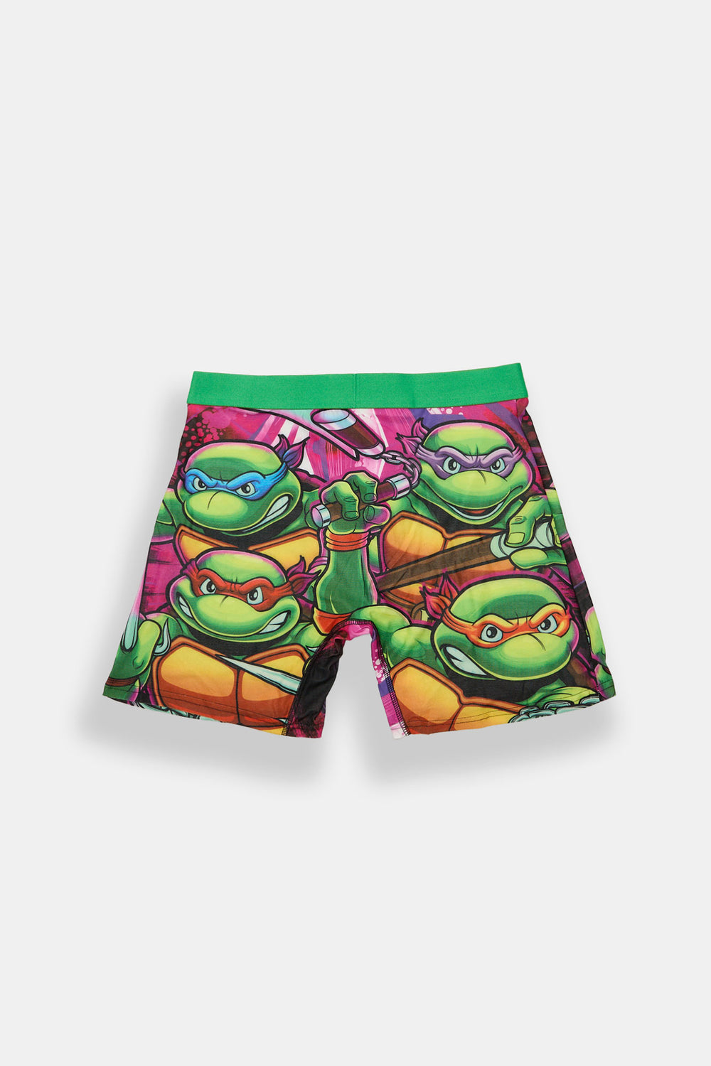 Caleçon boxeur imprimé Teenage Mutant Ninja Turtles Caleçon boxeur imprimé Teenage Mutant Ninja Turtles