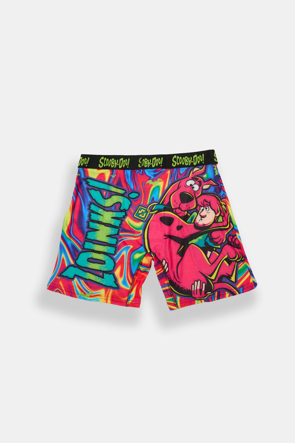 Caleçon boxeur imprimé Scooby-Doo Zoinks Caleçon boxeur imprimé Scooby-Doo Zoinks