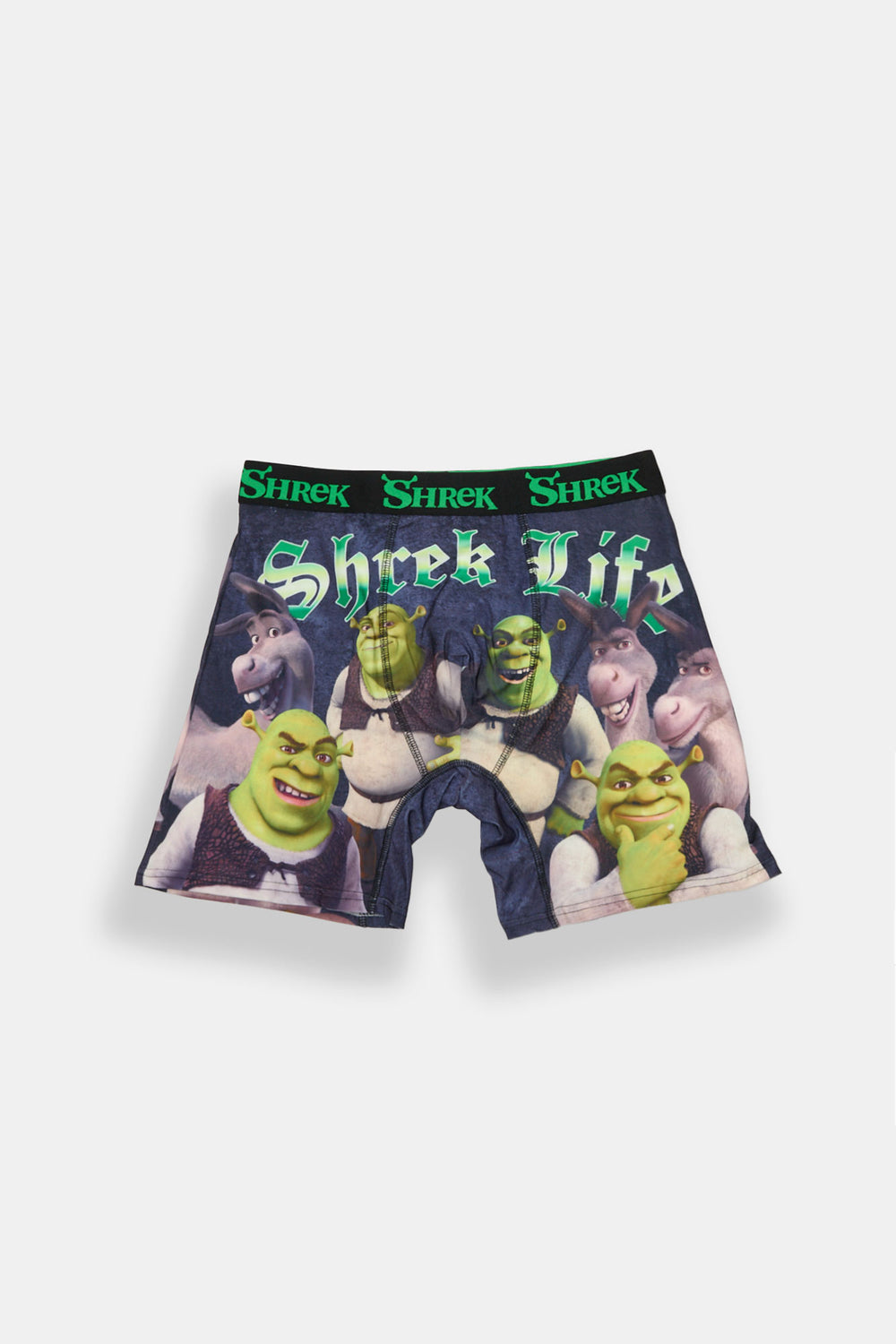 Caleçon boxeur imprimé Shrek Life Caleçon boxeur imprimé Shrek Life