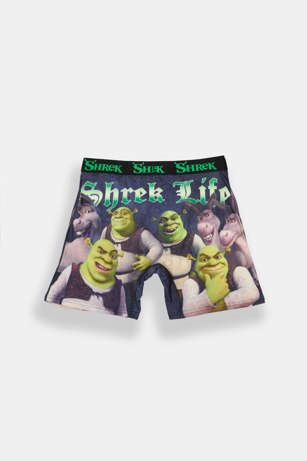 Caleçon boxeur imprimé Shrek Life Caleçon boxeur imprimé Shrek Life