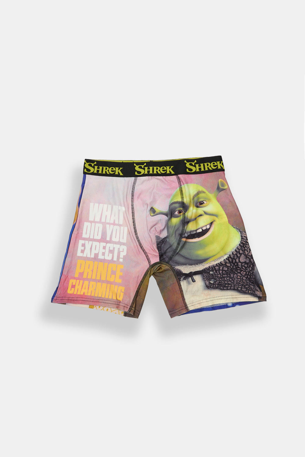 Caleçon boxeur imprimé Shrek Prince Charming Caleçon boxeur imprimé Shrek Prince Charming