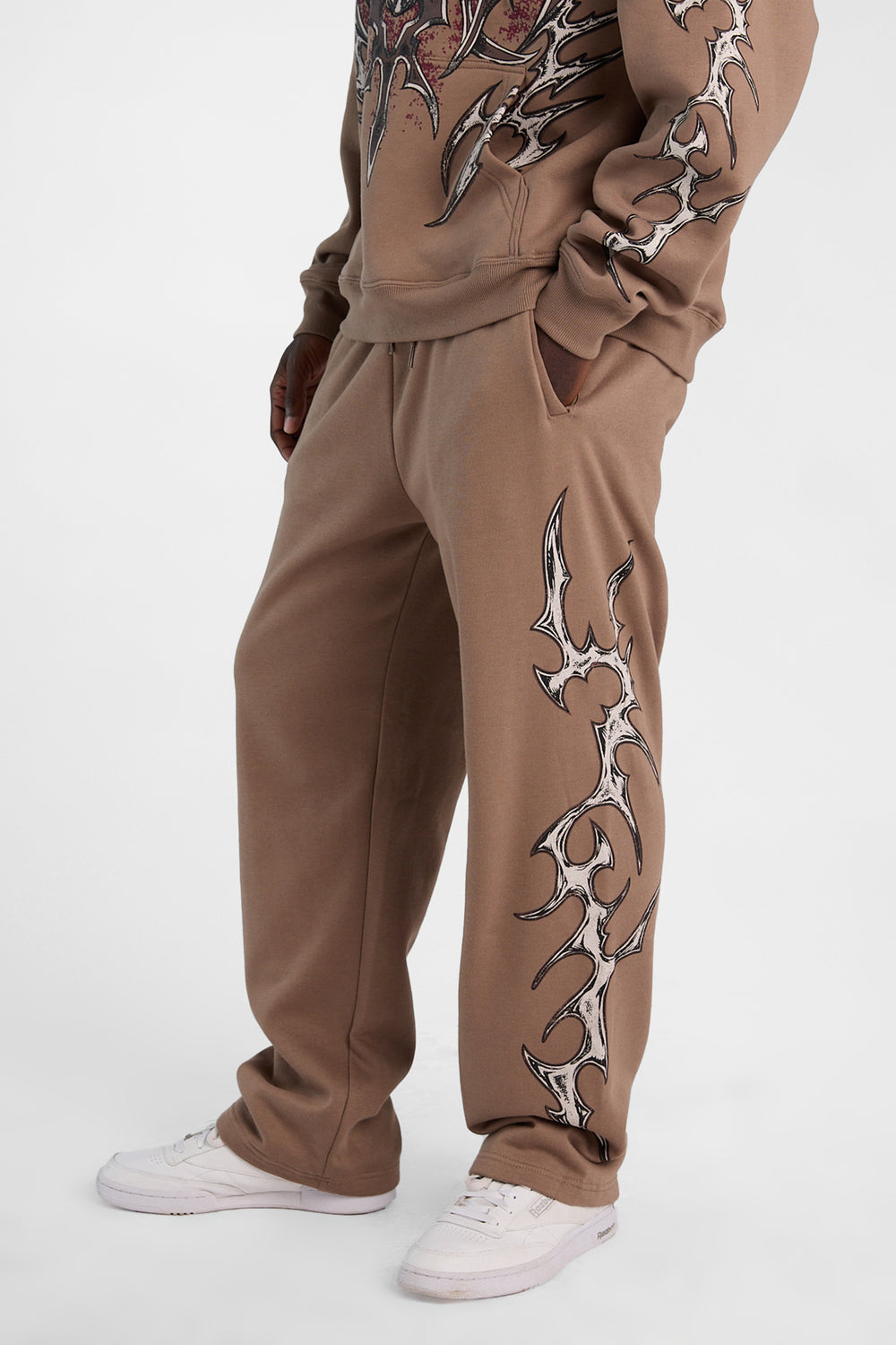 Arsenic Skeleton Baggy Sweatpants Arsenic Skeleton Baggy Sweatpants