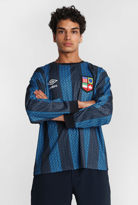 Maillot à manches longues col ras du cou Umbro World's Game