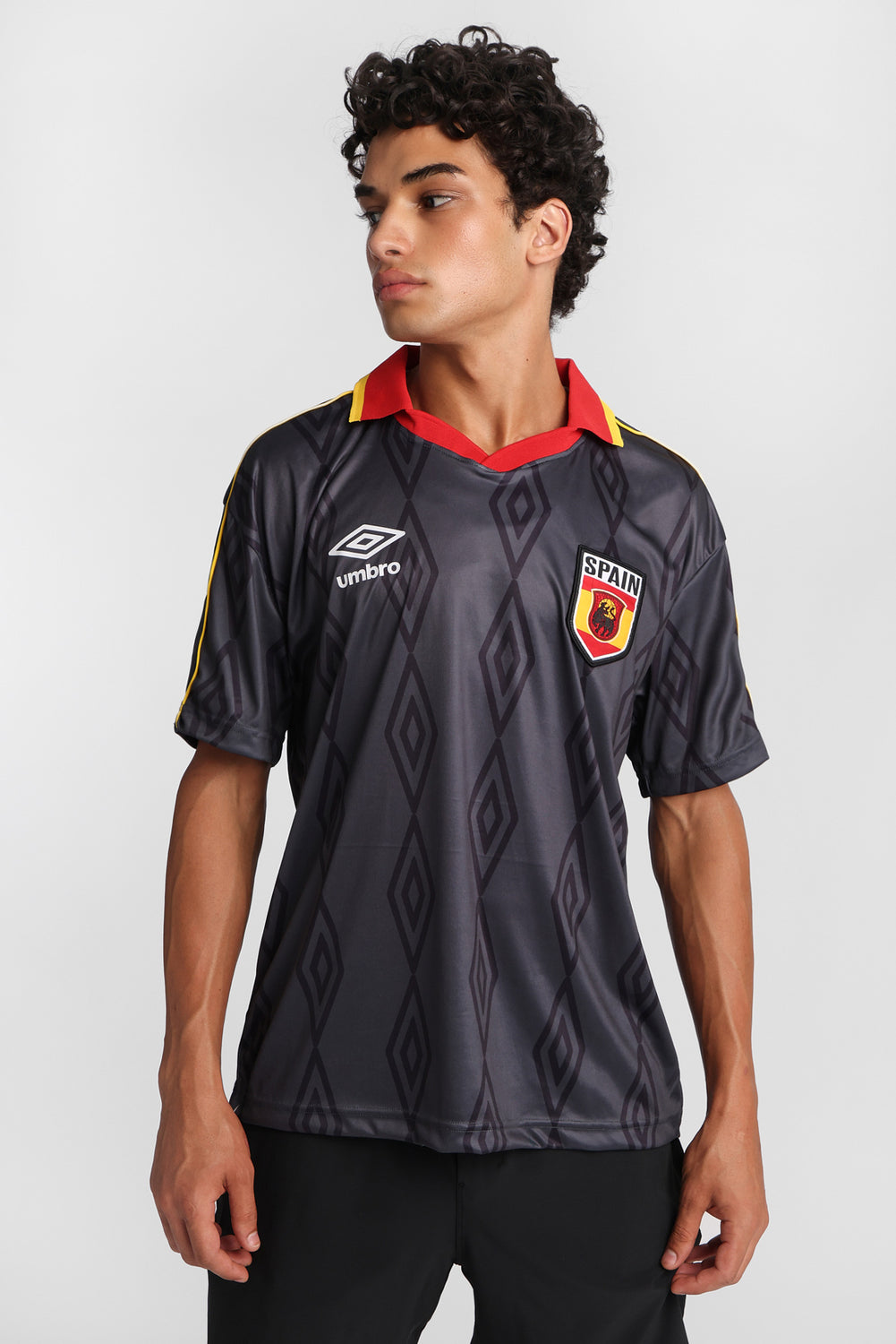 Umbro Spain Graphic Soccer Jersey Umbro Spain Graphic Soccer Jersey