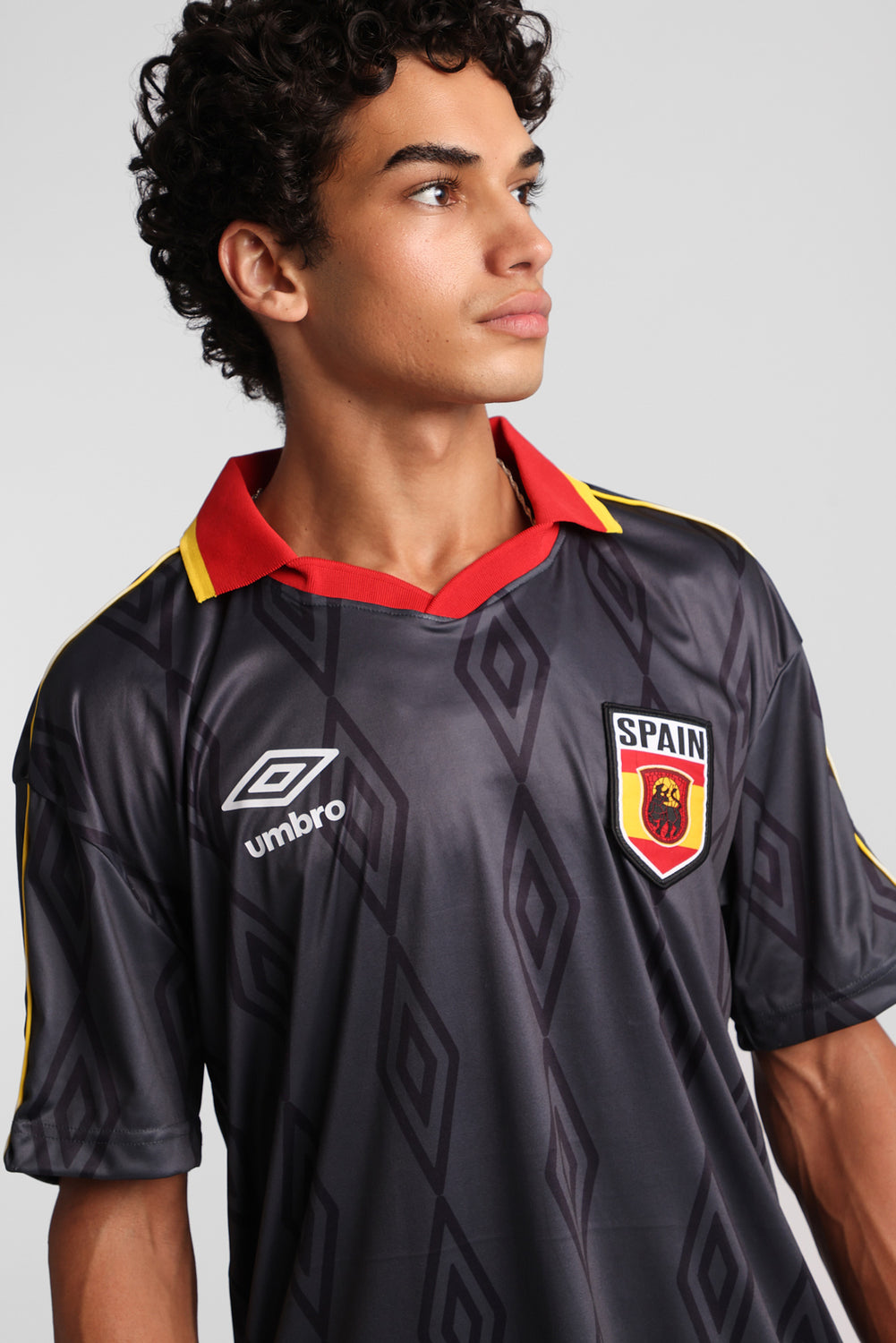 Umbro Spain Graphic Soccer Jersey Umbro Spain Graphic Soccer Jersey