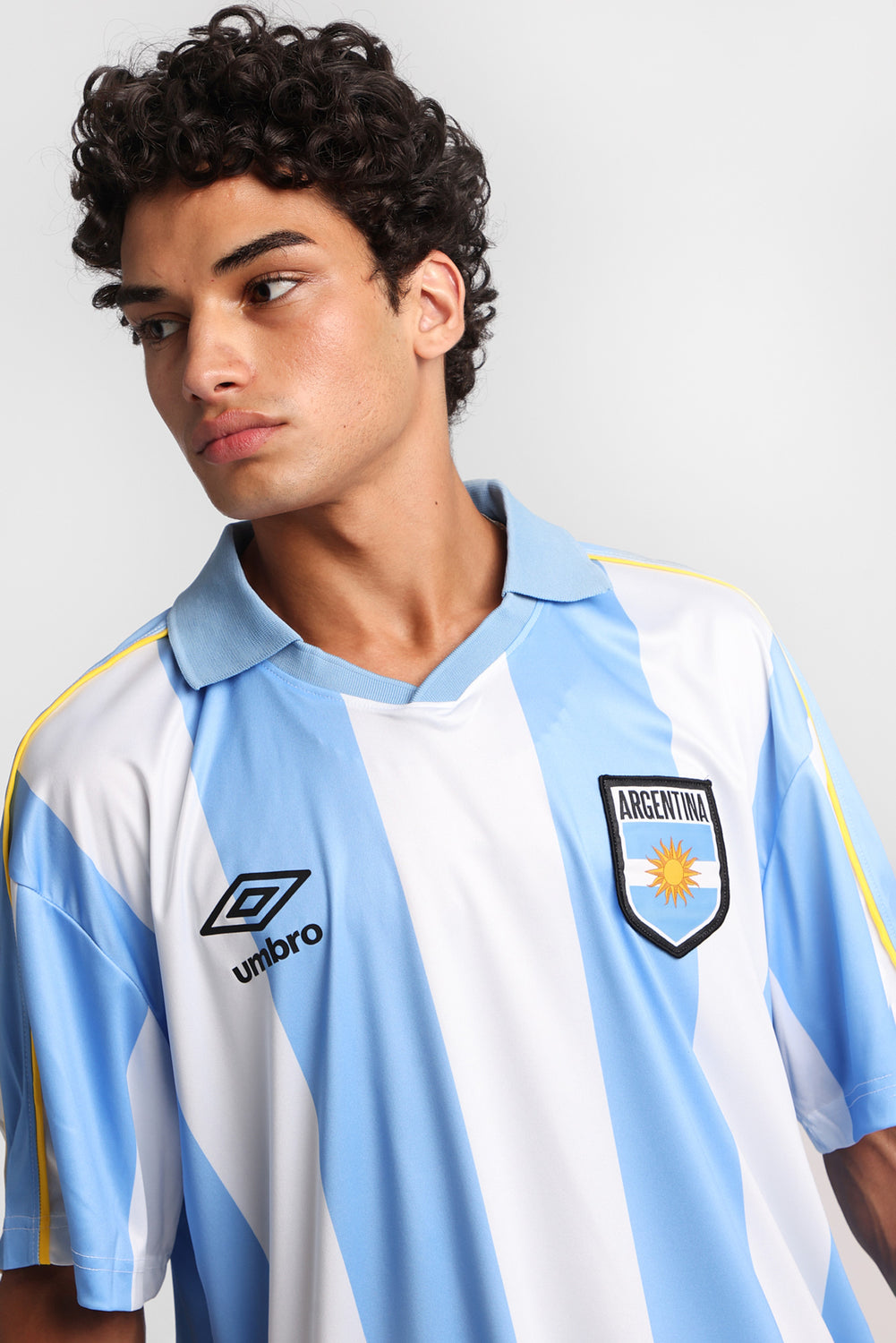 Umbro Argentina Graphic Soccer Jersey Umbro Argentina Graphic Soccer Jersey