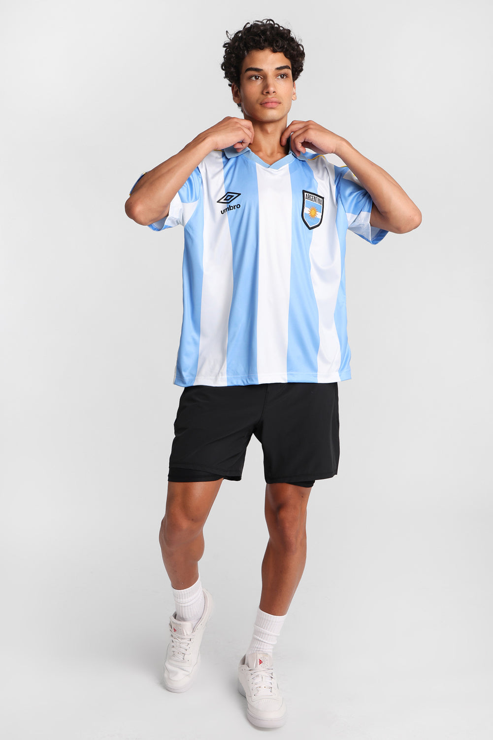 Maillot de soccer Umbro Argentina Maillot de soccer Umbro Argentina
