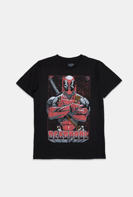 Mens Deadpool Graphic T-Shirt