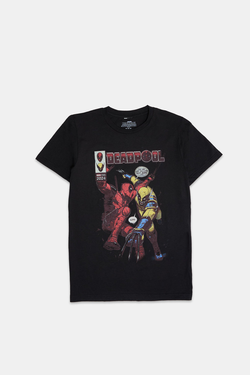 Mens Deadpool & Wolverine T-Shirt Mens Deadpool & Wolverine T-Shirt