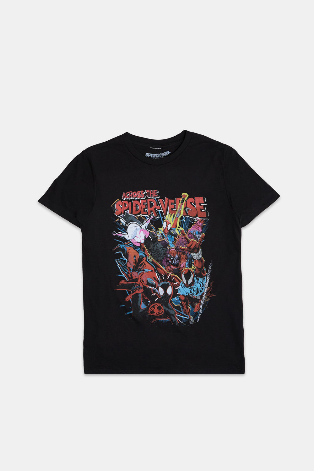 T-shirt imprimé Spider-Verse homme T-shirt imprimé Spider-Verse homme