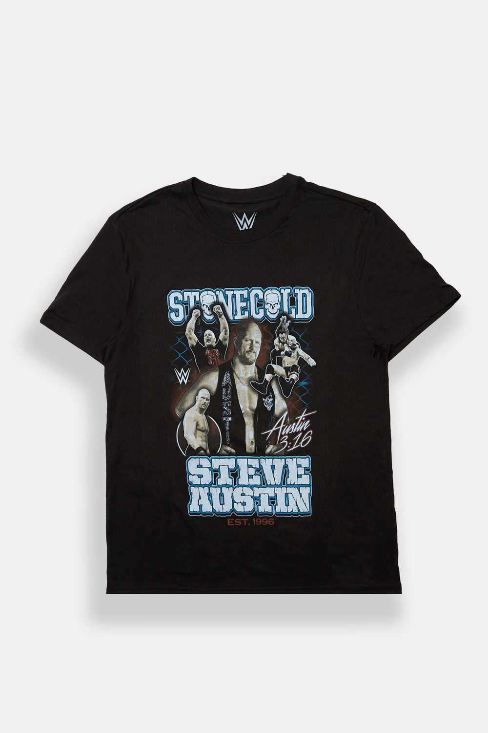 T-shirt imprimé Stone Cold Steve Austin T-shirt imprimé Stone Cold Steve Austin
