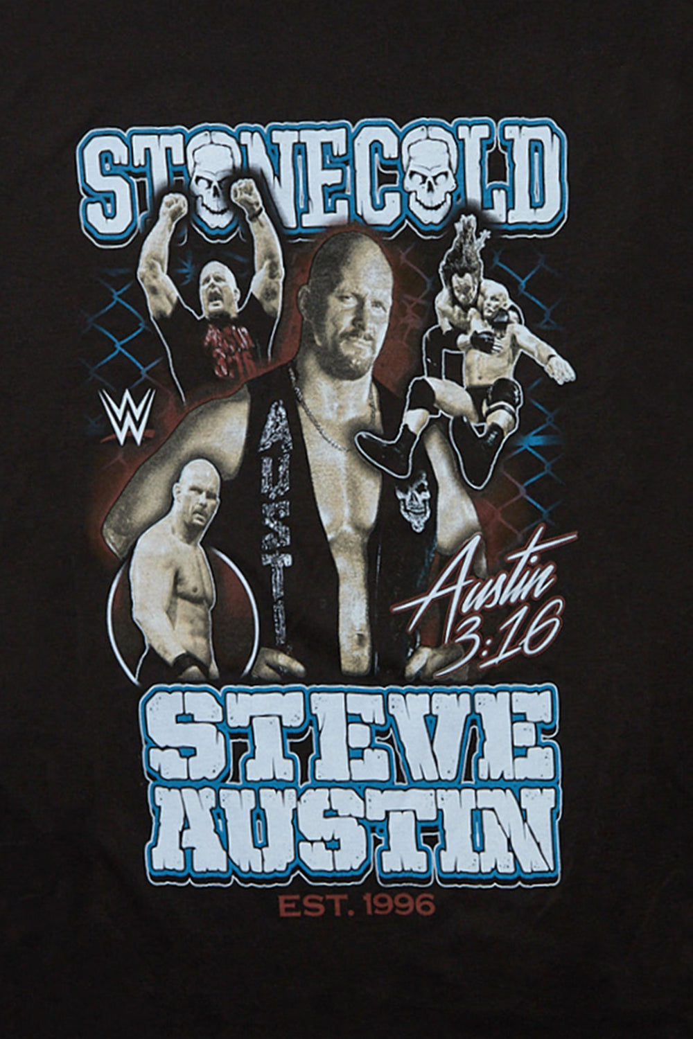 T-shirt imprimé Stone Cold Steve Austin T-shirt imprimé Stone Cold Steve Austin