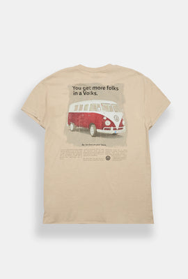 T-shirt imprimé Volkswagen Bus