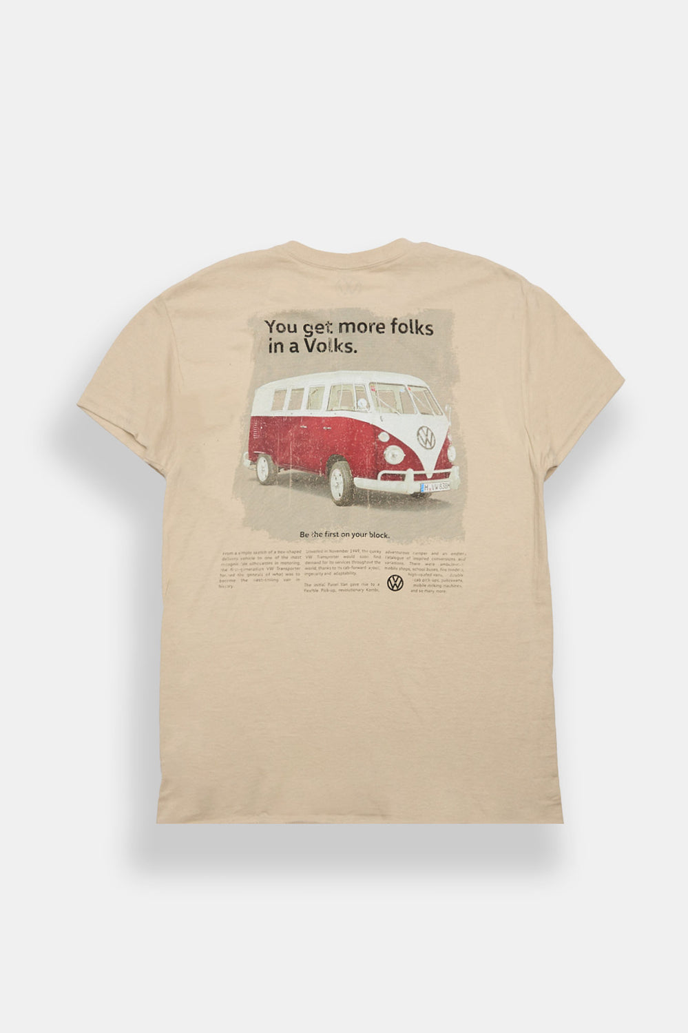 T-shirt imprimé Volkswagen Bus T-shirt imprimé Volkswagen Bus