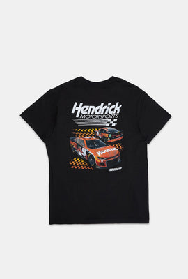 T-shirt imprimé Hendrick Hooters Racing homme