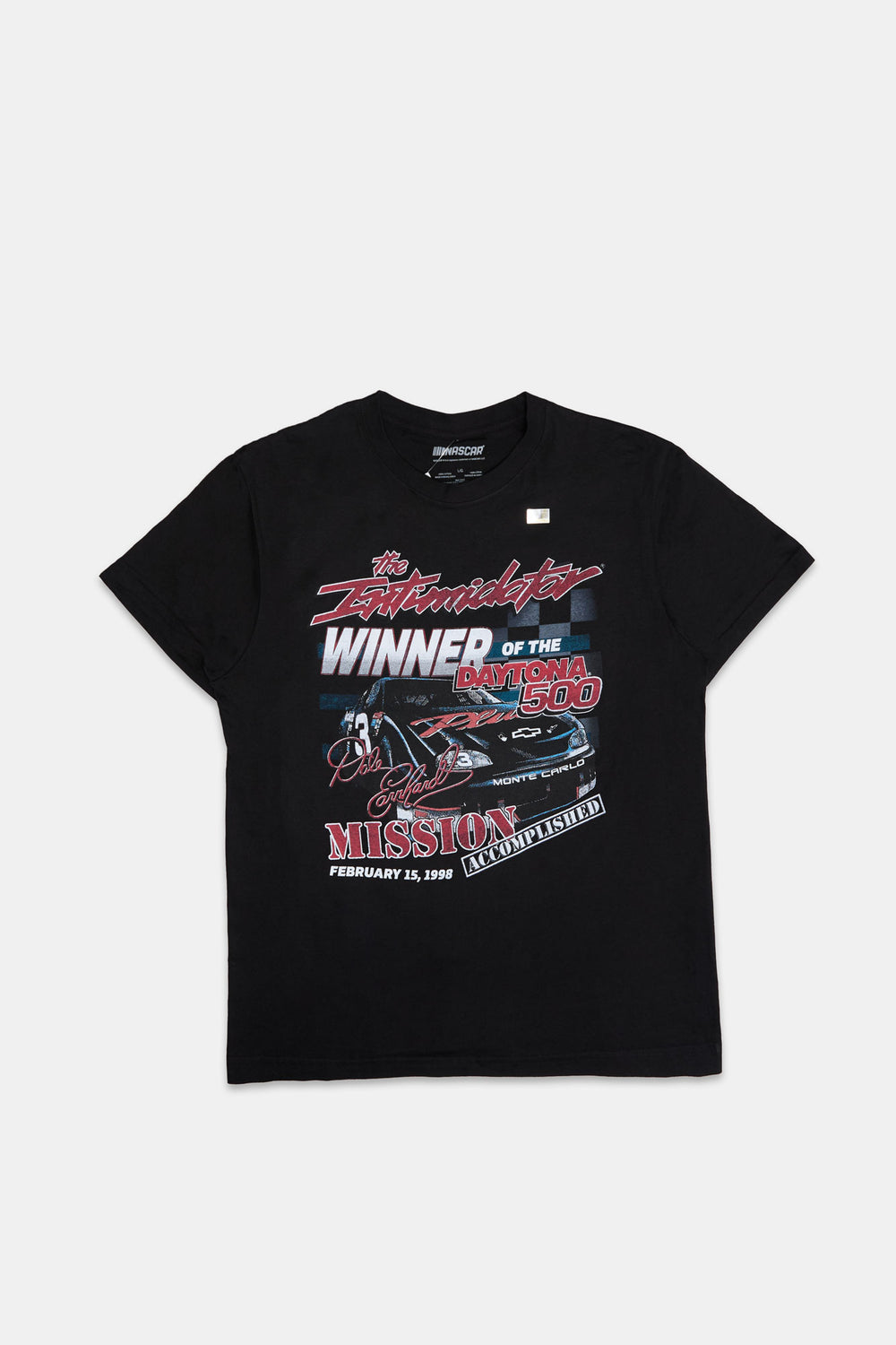 Mens Dale Earnhardt Race Winner T-Shirt Mens Dale Earnhardt Race Winner T-Shirt