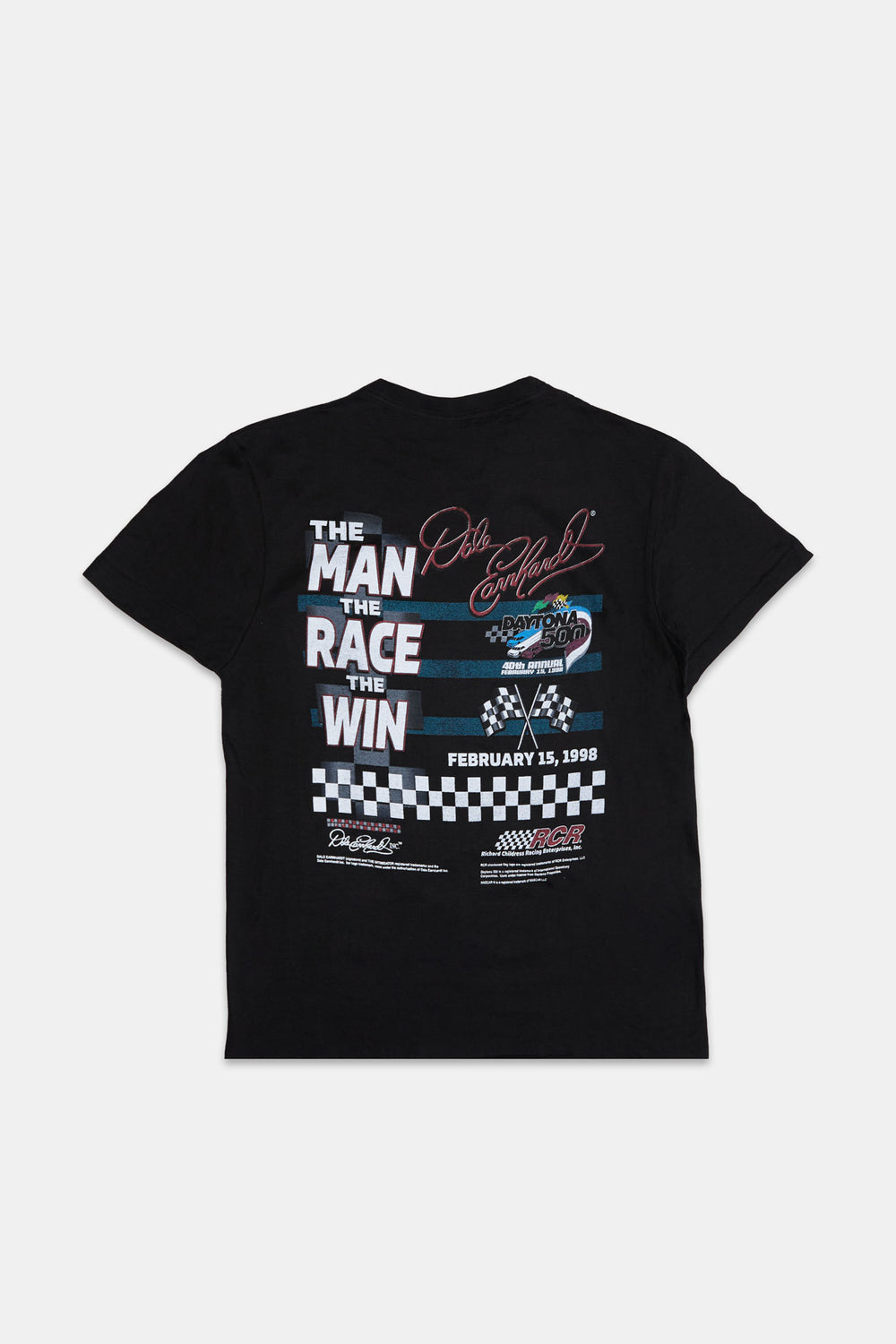 Mens Dale Earnhardt Race Winner T-Shirt Mens Dale Earnhardt Race Winner T-Shirt