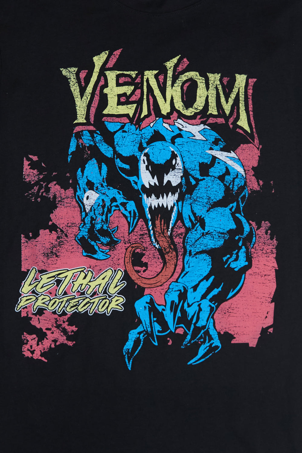 T-shirt imprimé Lethal Protector Venom homme T-shirt imprimé Lethal Protector Venom homme