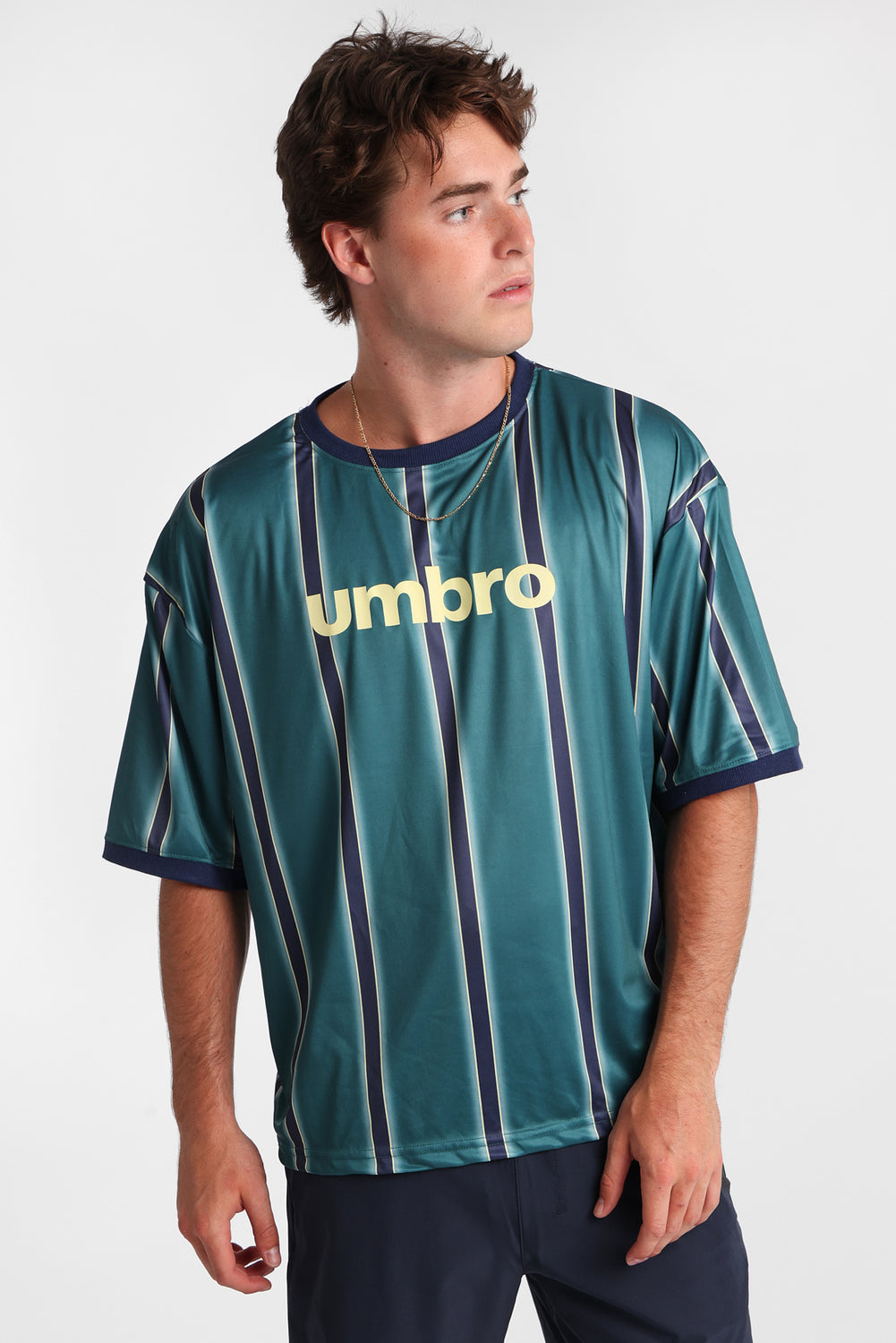 T-shirt imprimé à grand logo Umbro T-shirt imprimé à grand logo Umbro