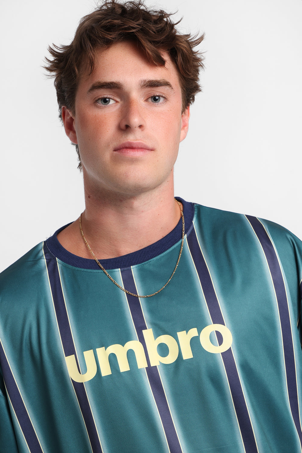 T-shirt imprimé à grand logo Umbro T-shirt imprimé à grand logo Umbro