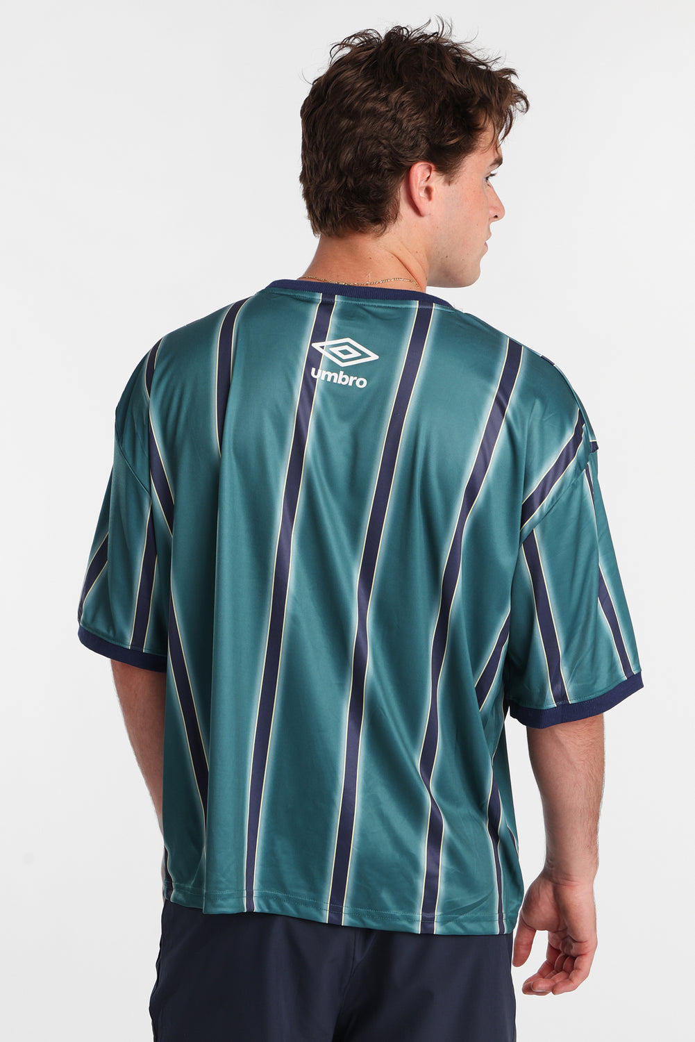 T-shirt imprimé à grand logo Umbro T-shirt imprimé à grand logo Umbro