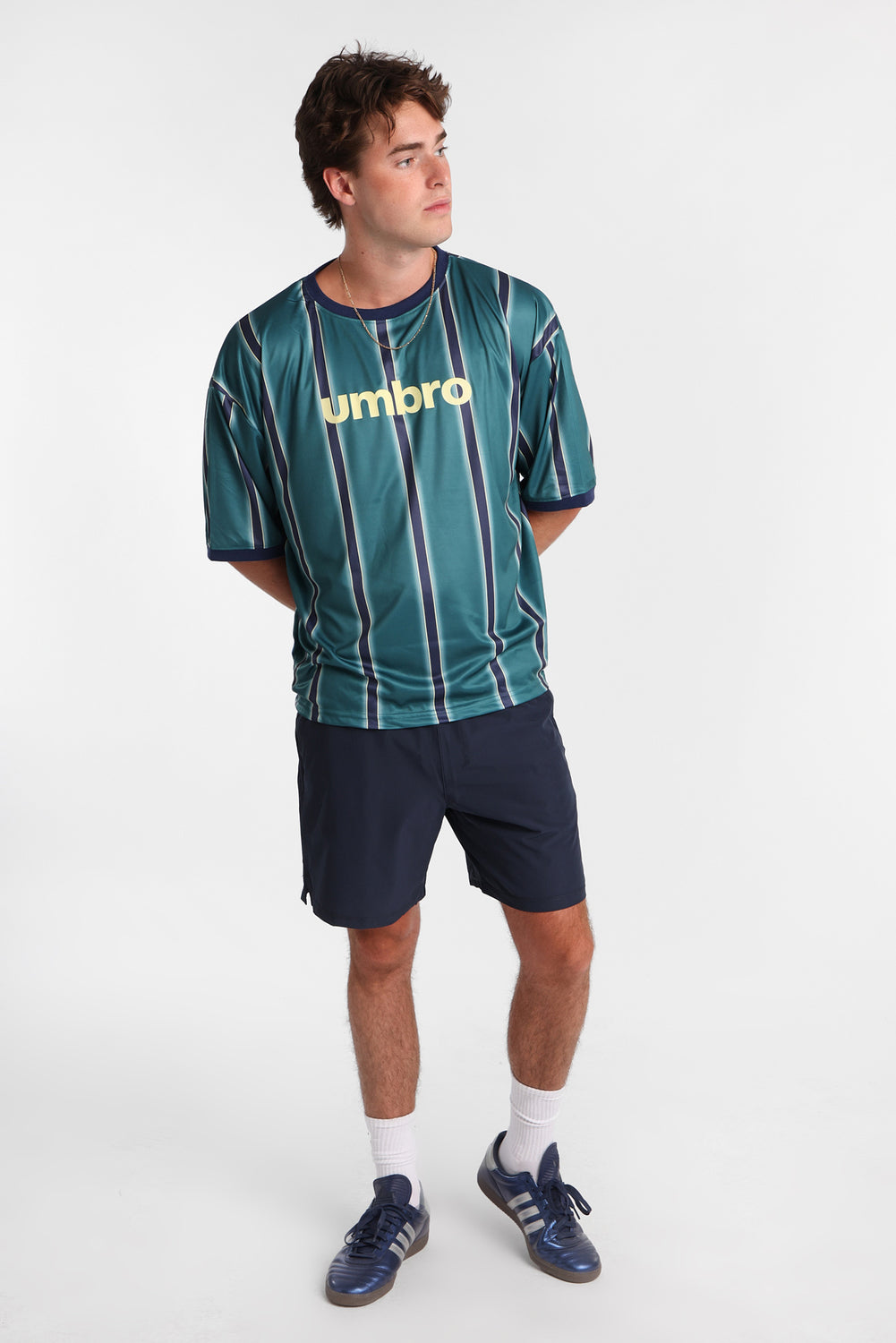 T-shirt imprimé à grand logo Umbro T-shirt imprimé à grand logo Umbro