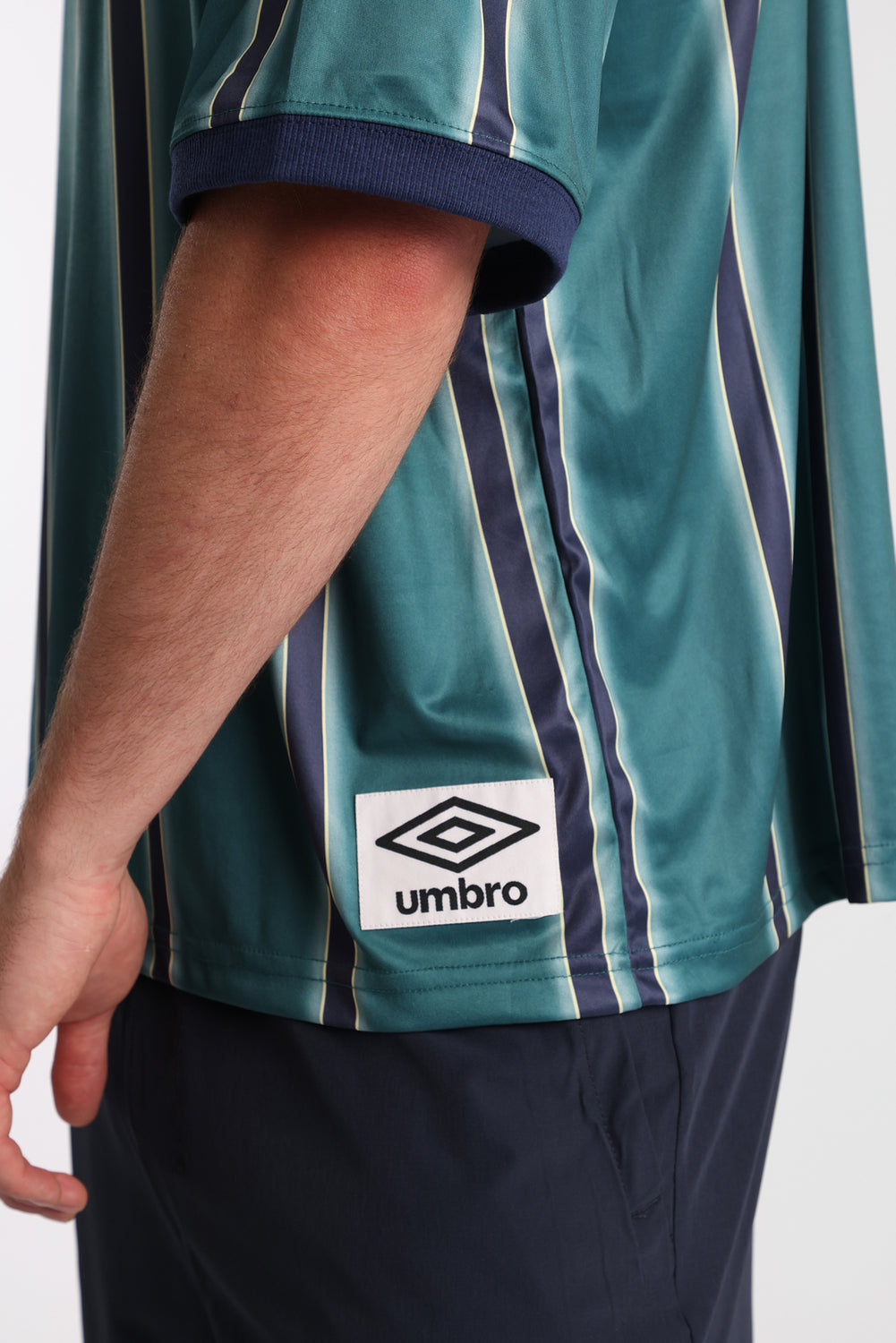 T-shirt imprimé à grand logo Umbro T-shirt imprimé à grand logo Umbro