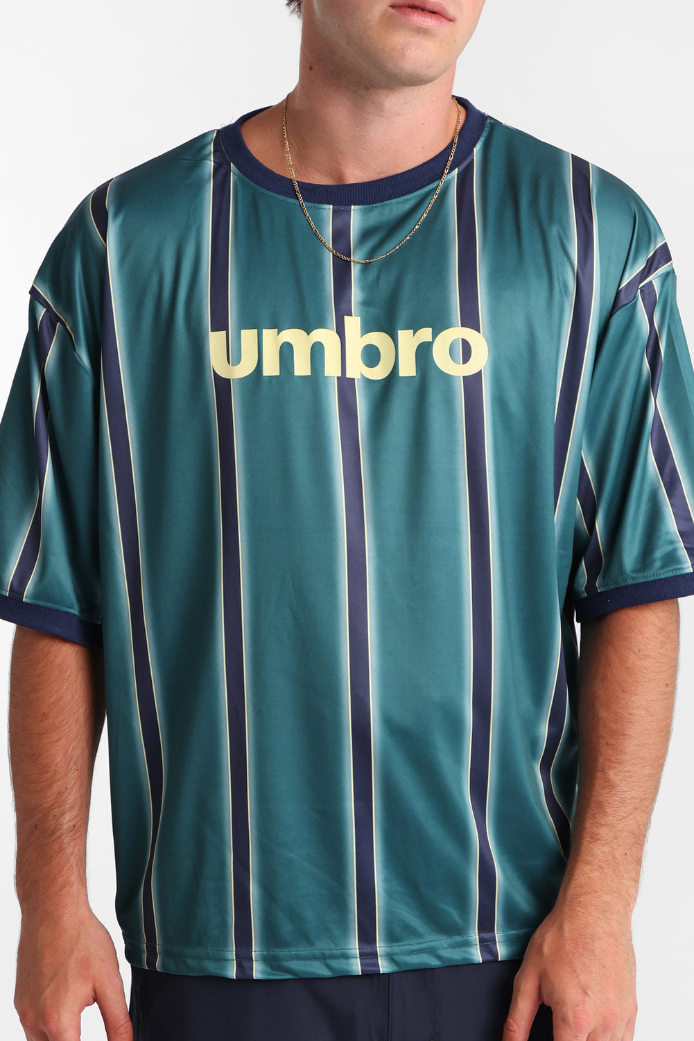 T-shirt imprimé à grand logo Umbro T-shirt imprimé à grand logo Umbro