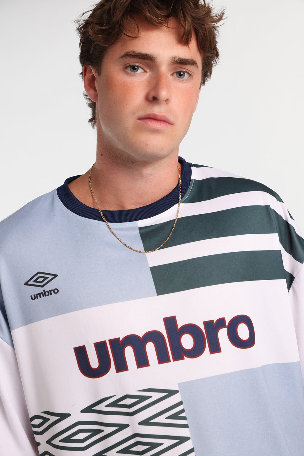 T-shirt imprimé à grand logo Umbro T-shirt imprimé à grand logo Umbro