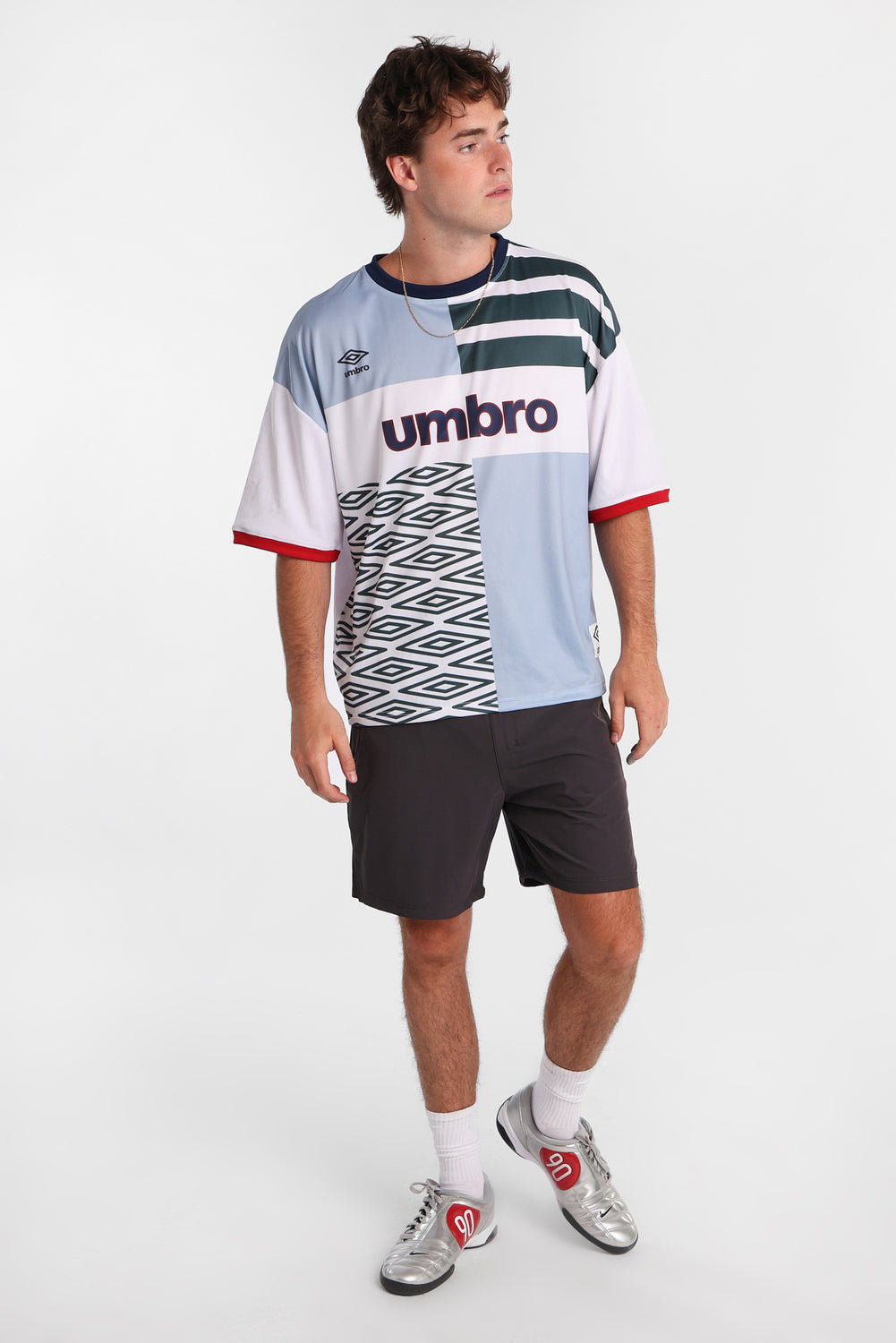 T-shirt imprimé à grand logo Umbro T-shirt imprimé à grand logo Umbro