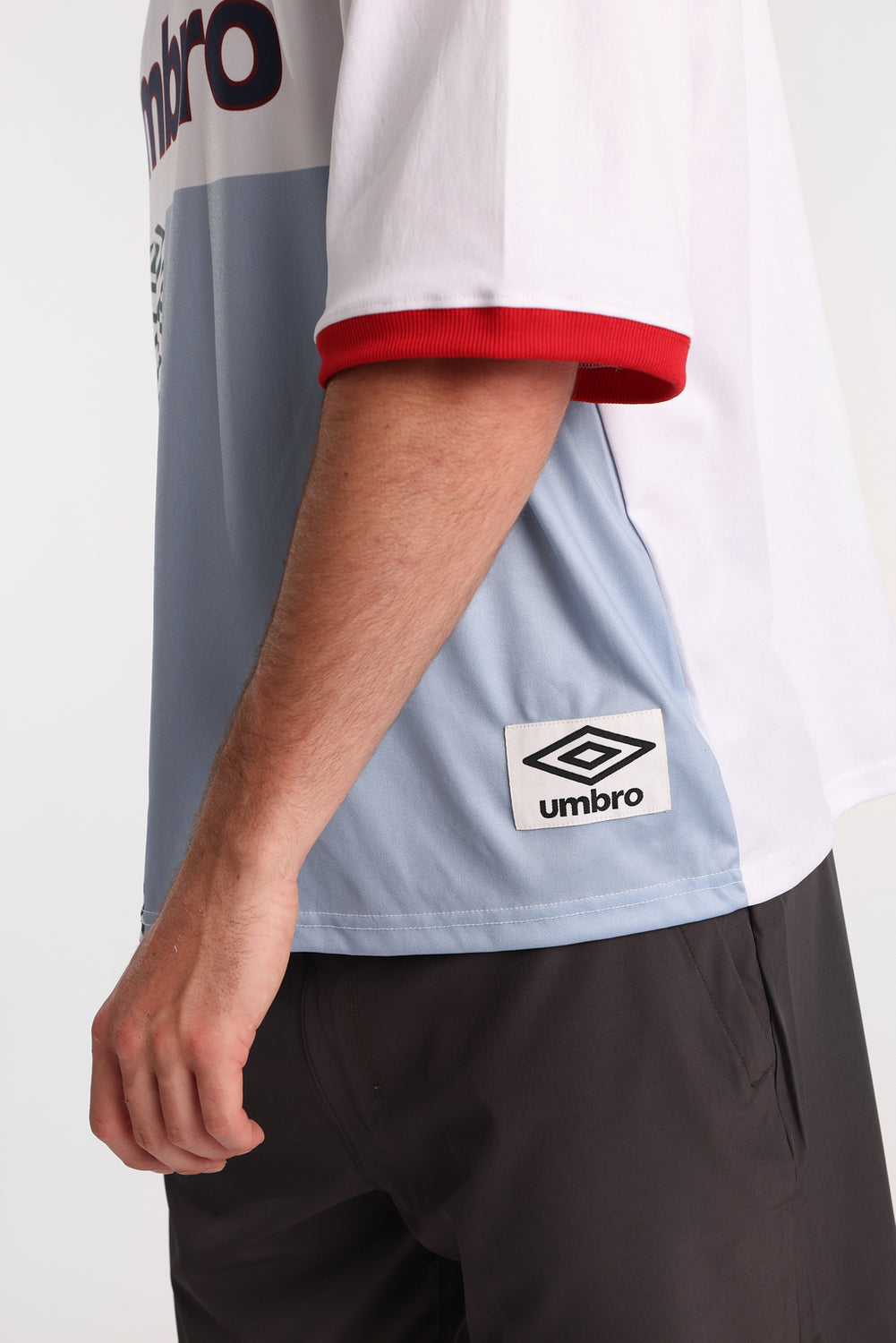T-shirt imprimé à grand logo Umbro T-shirt imprimé à grand logo Umbro