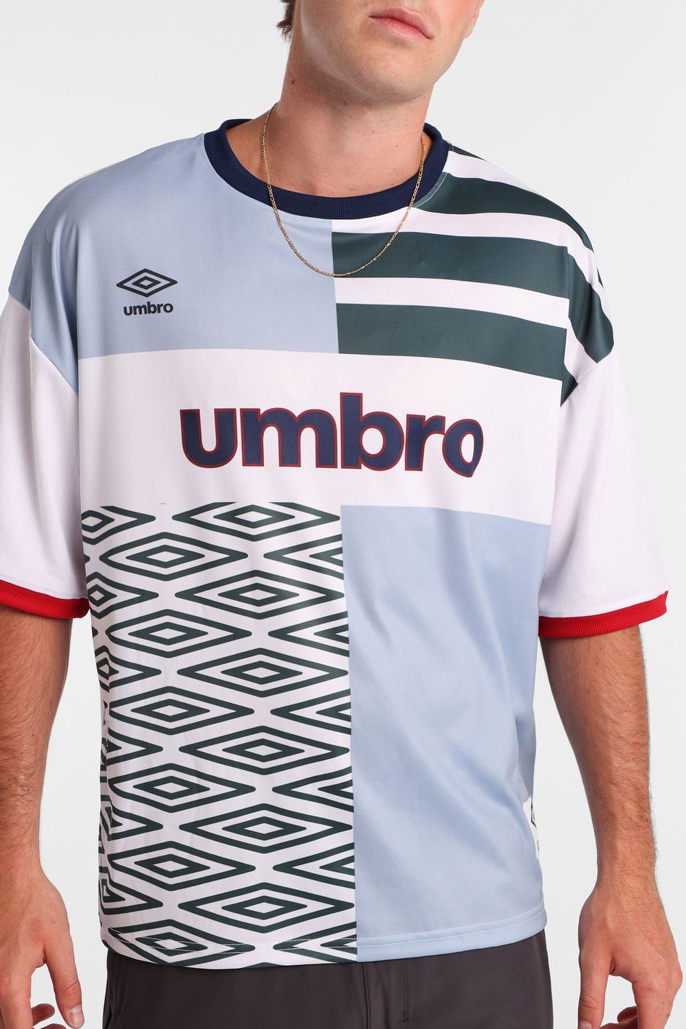 T-shirt imprimé à grand logo Umbro T-shirt imprimé à grand logo Umbro