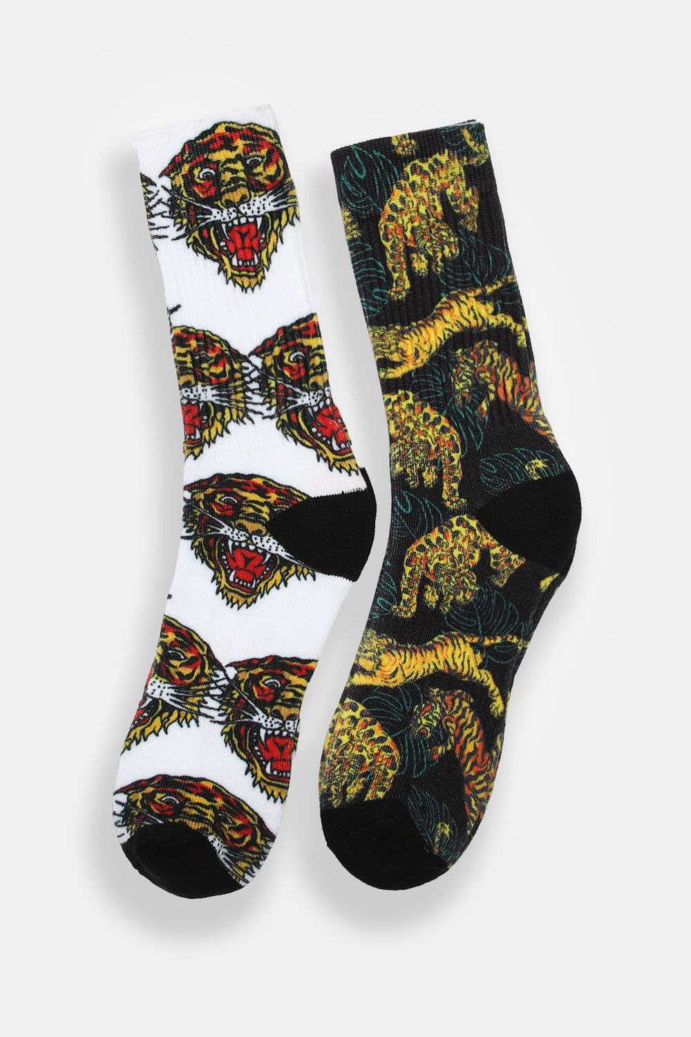 2 paires de chaussettes imprimées Ed Hardy homme 2 paires de chaussettes imprimées Ed Hardy homme