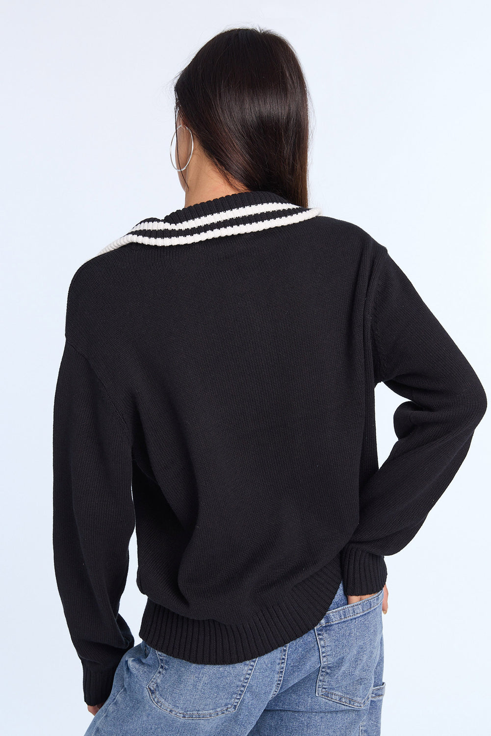 Quarter-Zip Sweater Quarter-Zip Sweater