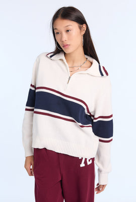 Quarter-Zip Sweater