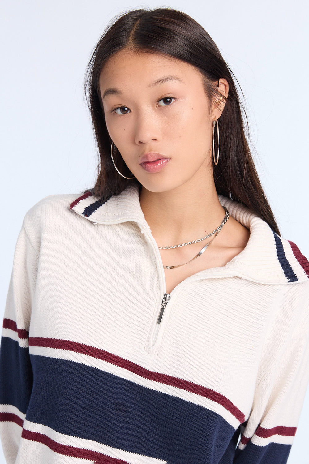 Quarter-Zip Sweater Quarter-Zip Sweater
