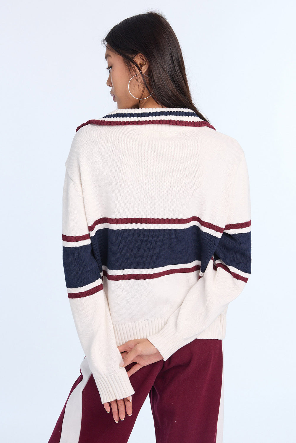 Quarter-Zip Sweater Quarter-Zip Sweater