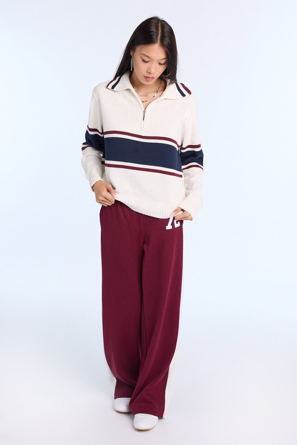 Quarter-Zip Sweater Quarter-Zip Sweater