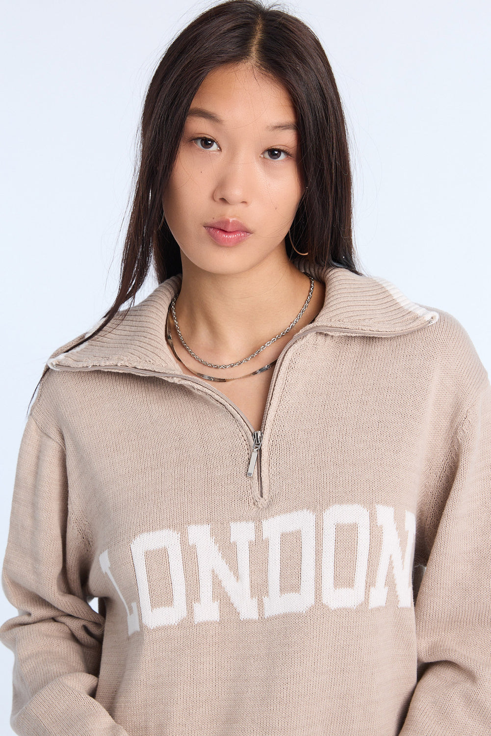 Quarter-Zip Sweater Quarter-Zip Sweater