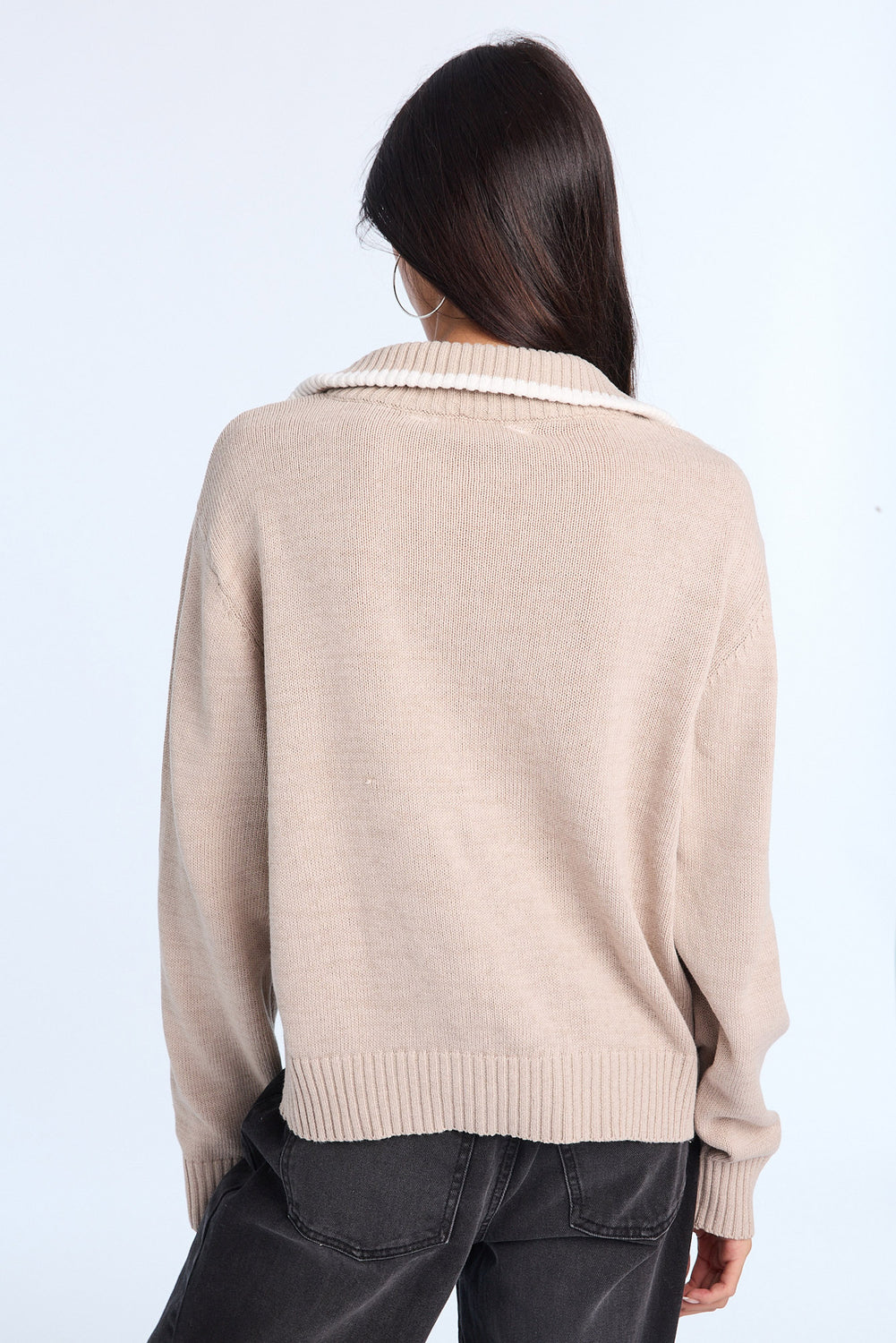 Quarter-Zip Sweater Quarter-Zip Sweater