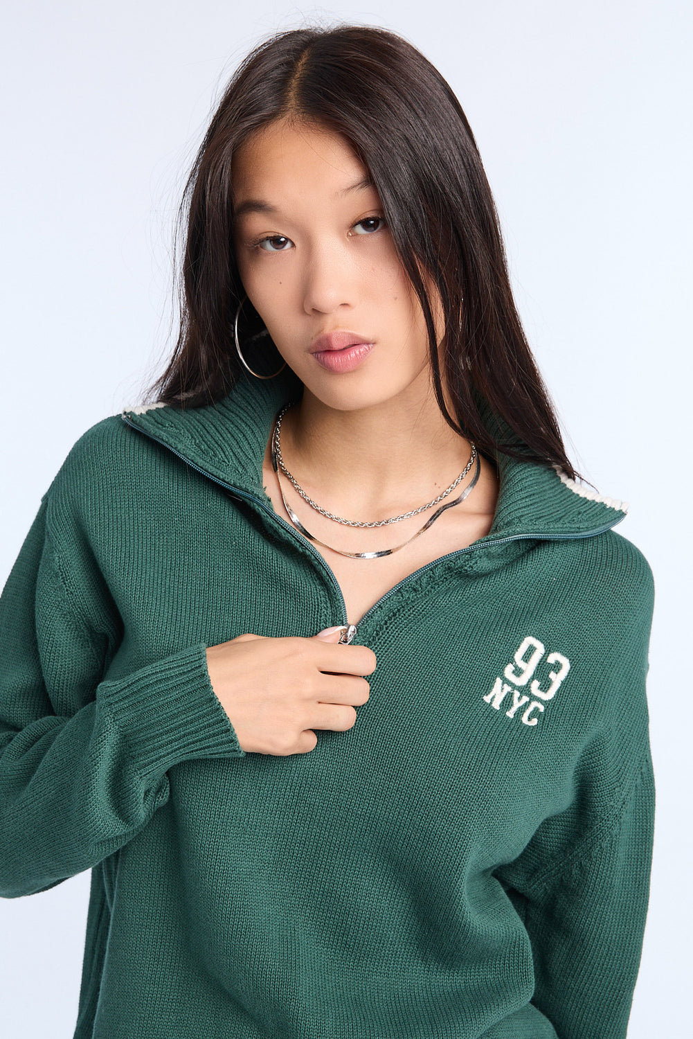 Quarter-Zip Sweater Quarter-Zip Sweater